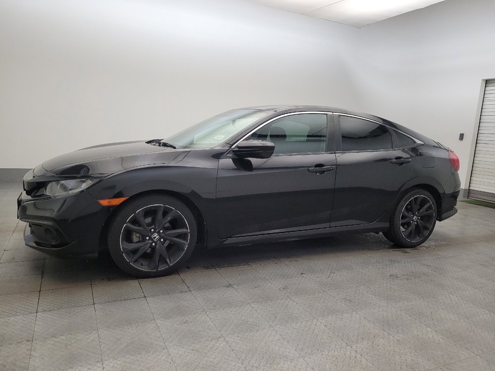 Used 2020 Honda Civic Sport image 2