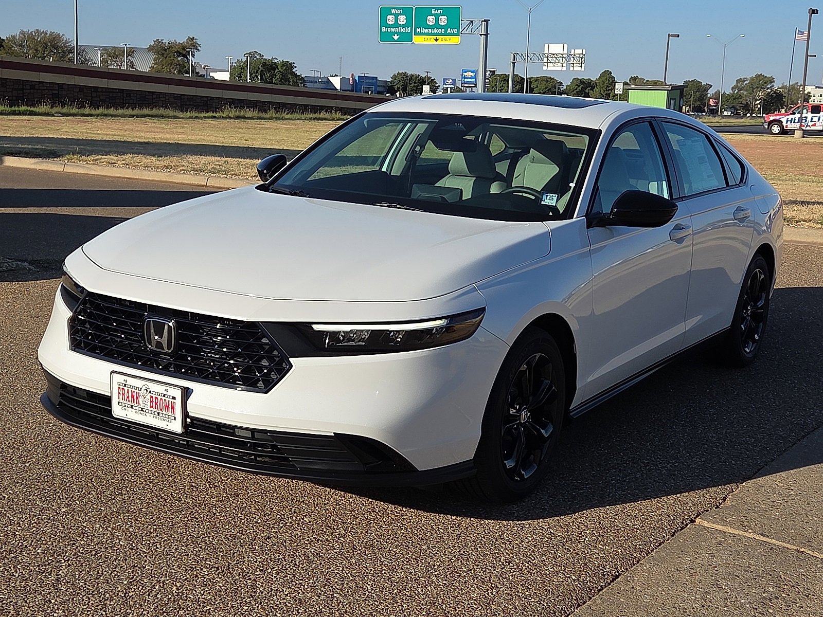 New 2025 Honda Accord SE image 1