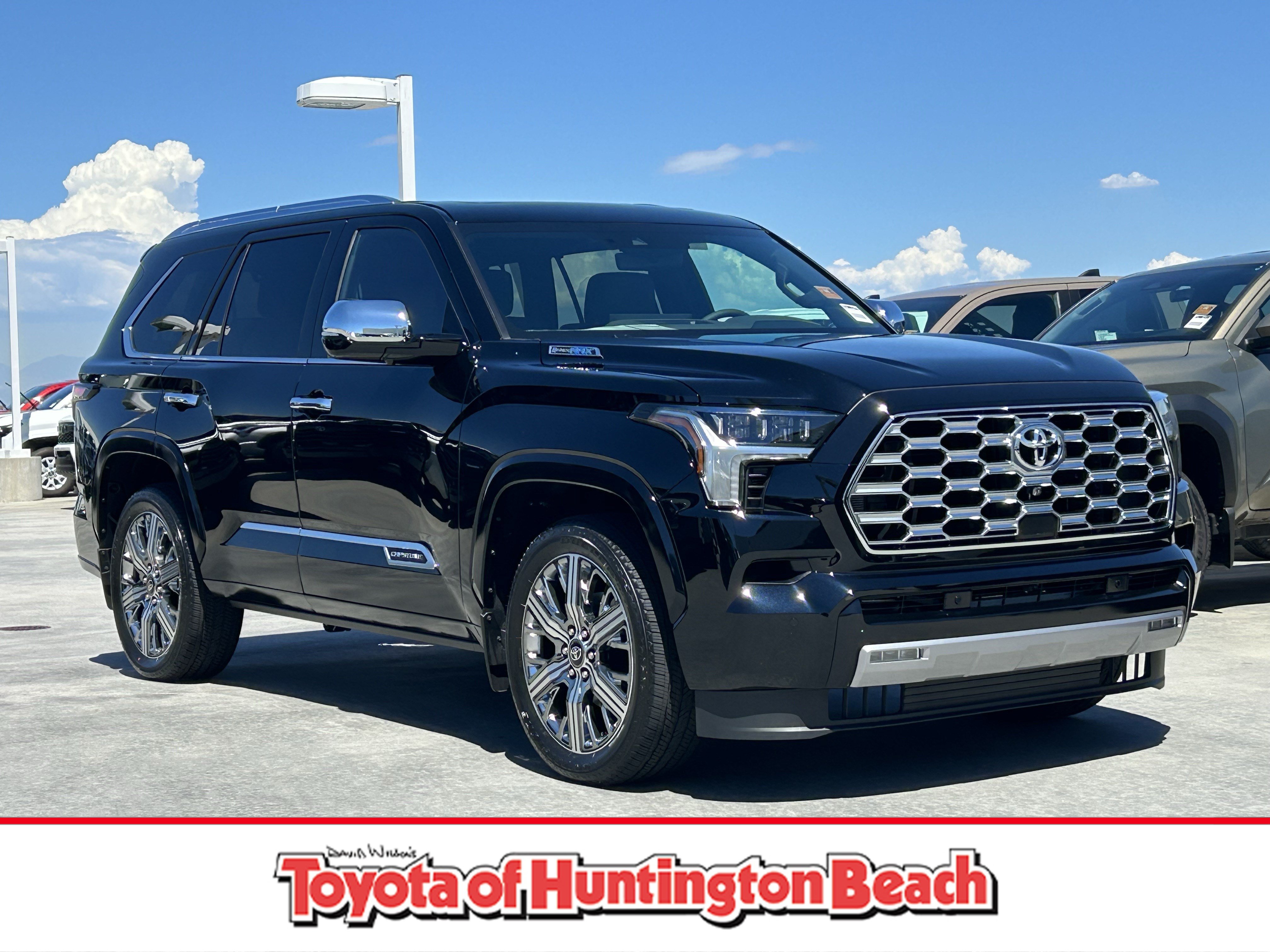 New 2026 Toyota Sequoia Capstone AWD/4WD video 1