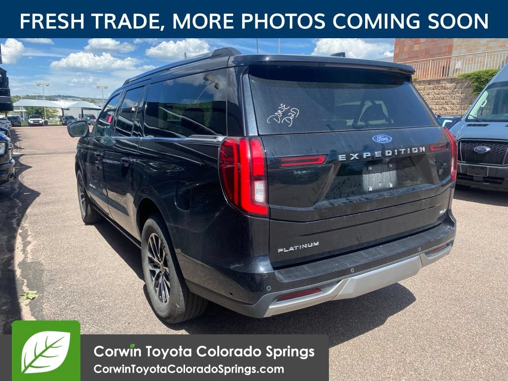Used 2025 Ford Expedition Max Platinum AWD/4WD image 6