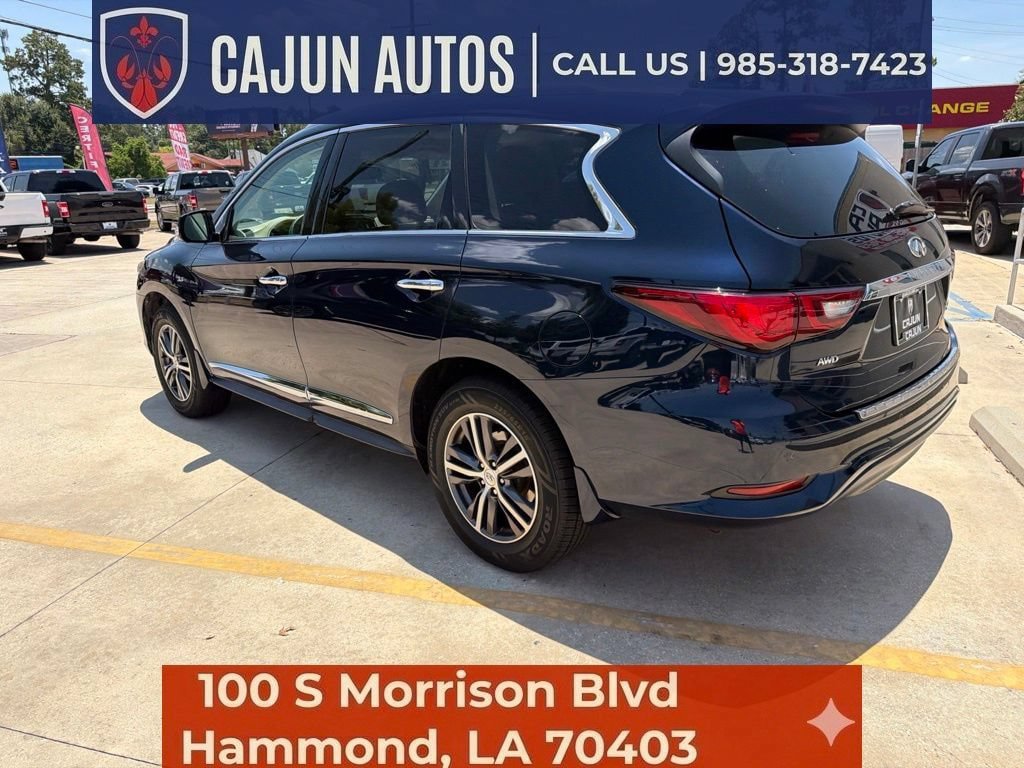 Used 2019 INFINITI QX60 Luxe w/ Essential Package AWD/4WD image 13