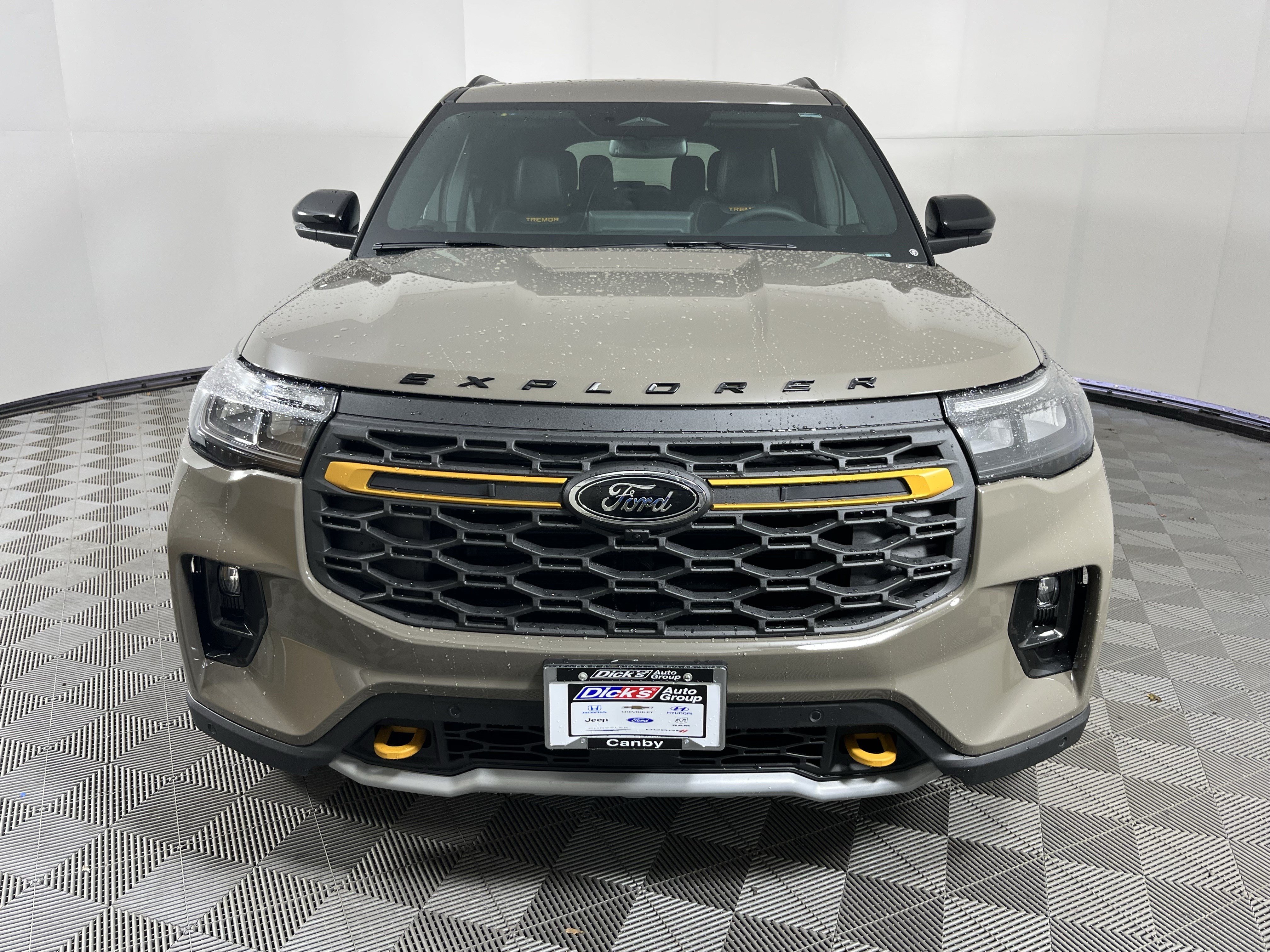 New 2026 Ford Explorer Tremor w/ Tremor Ultimate Package AWD/4WD image 8