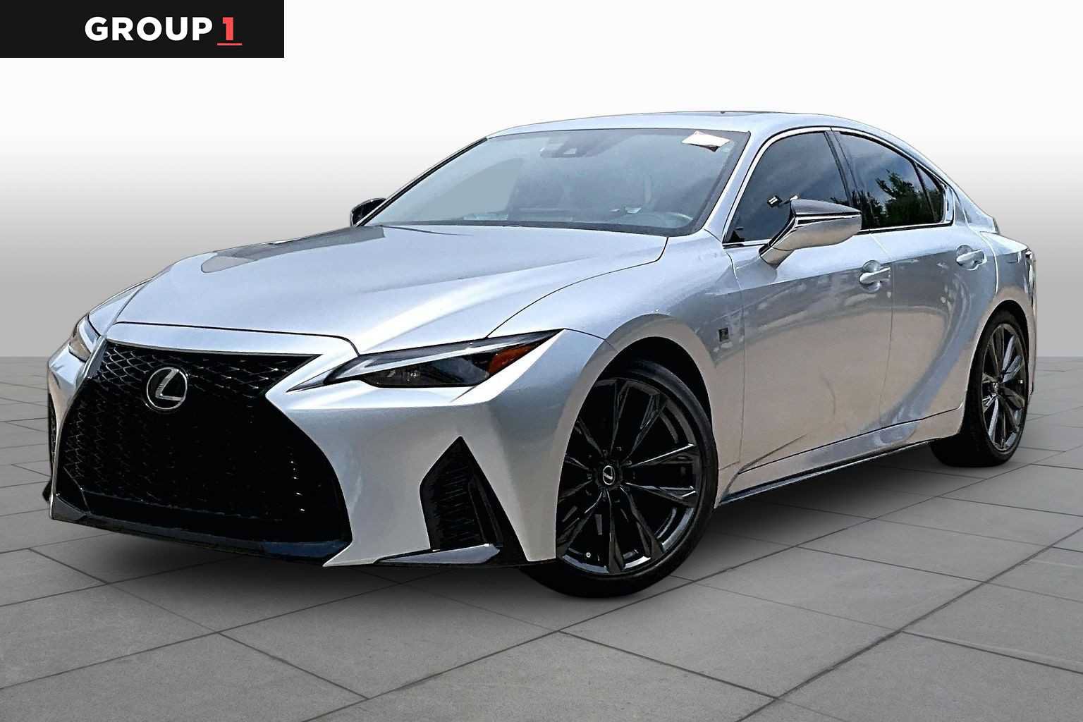 Certified 2024 Lexus IS 350 F Sport w/ Accessory Package RWD image 1