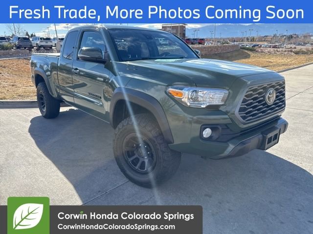 Used 2022 Toyota Tacoma TRD Off-Road