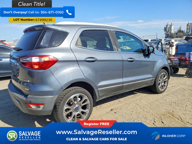 Used 2018 Ford EcoSport Titanium FWD image 4