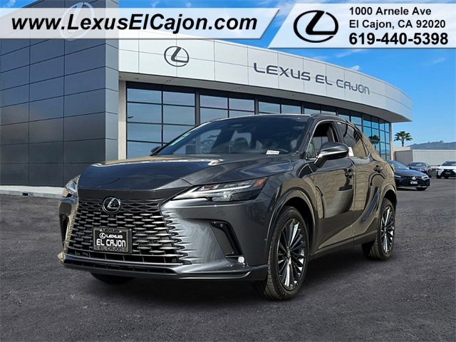 New 2026 Lexus RX 350h image 1