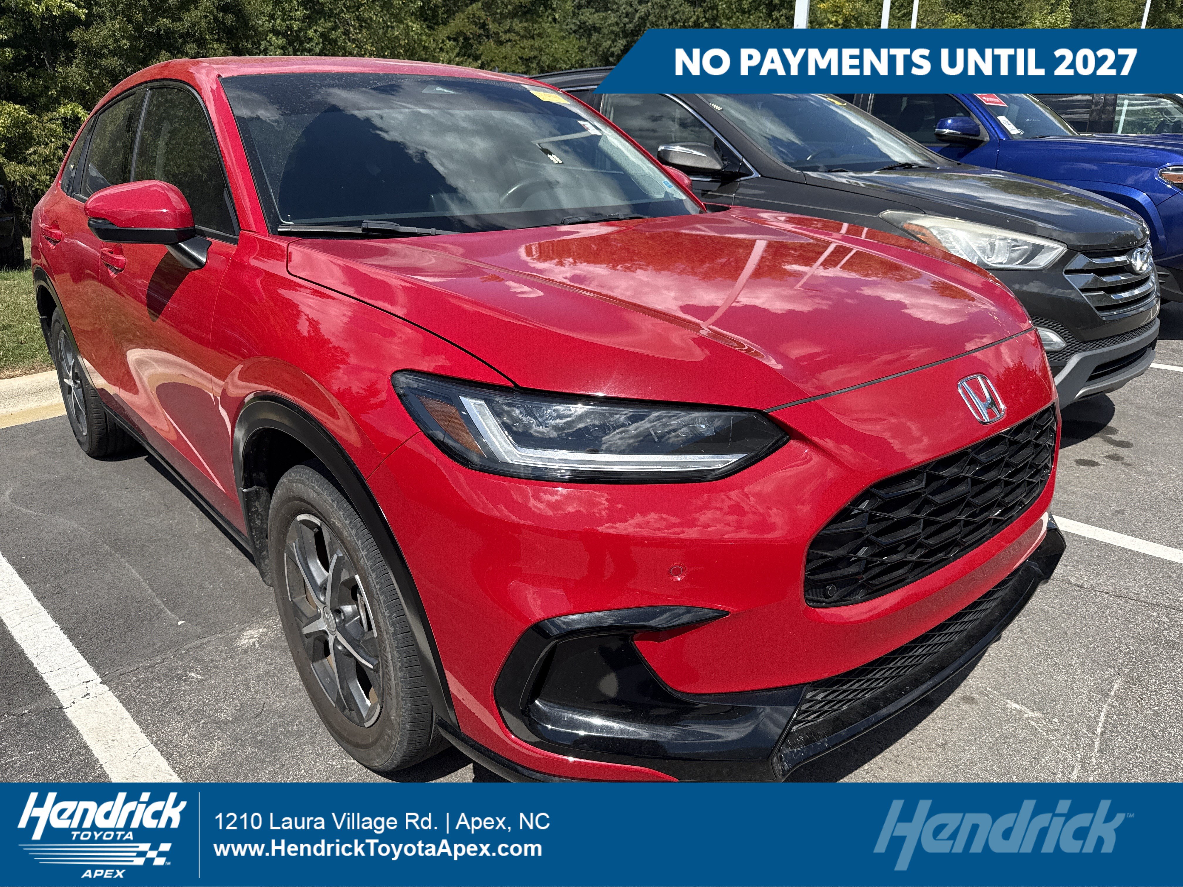 Used 2023 Honda HR-V EX-L