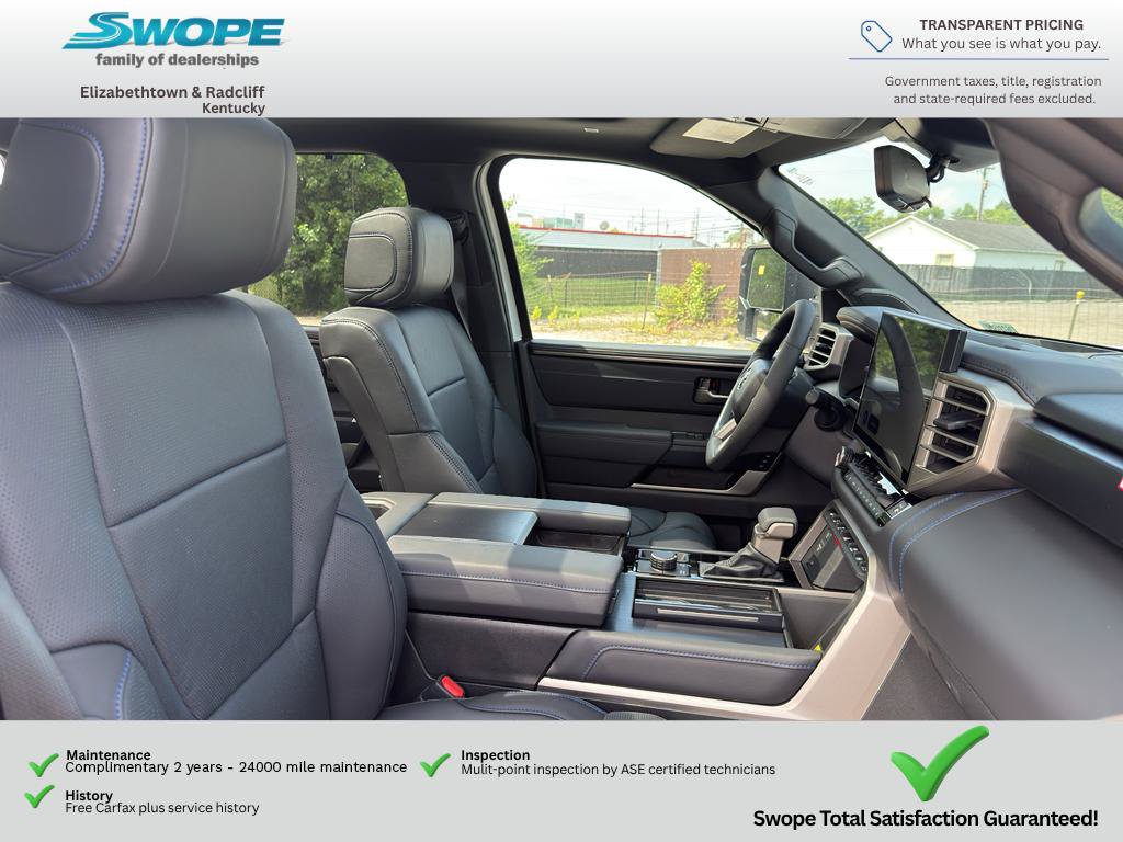 New 2026 Toyota Tundra Platinum AWD/4WD image 21