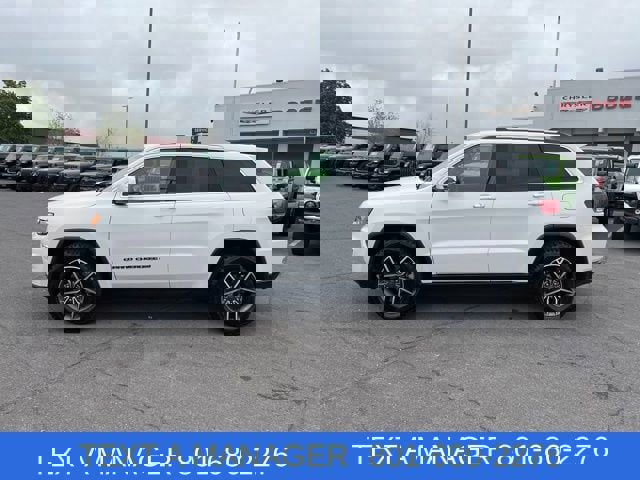 Used 2022 Jeep Grand Cherokee Limited image 2