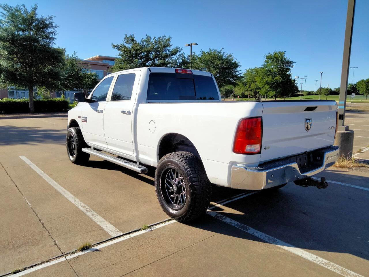 Used 2018 RAM 2500 SLT AWD/4WD image 5