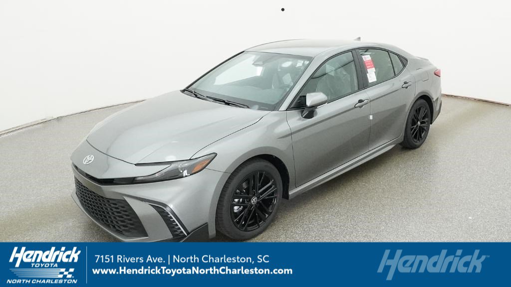 New 2026 Toyota Camry SE