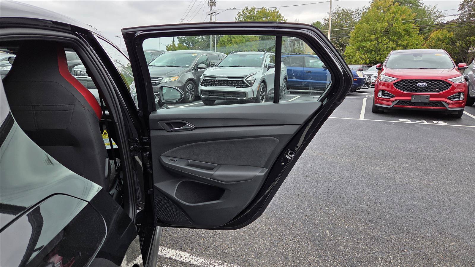 New 2026 Volkswagen GTI S FWD image 28