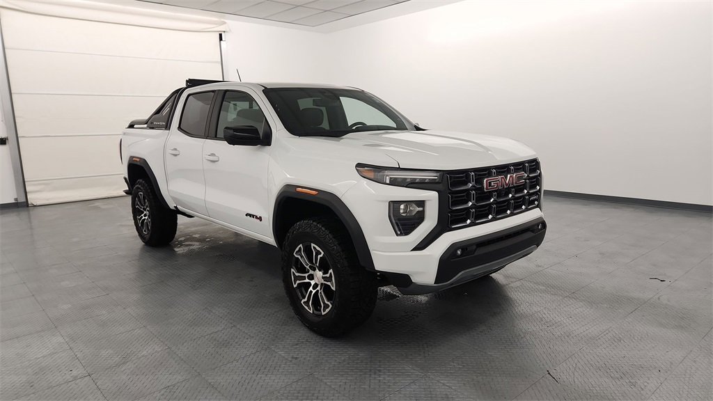 Used 2023 GMC Canyon AT4 w/ LPO, Sports Bar Package