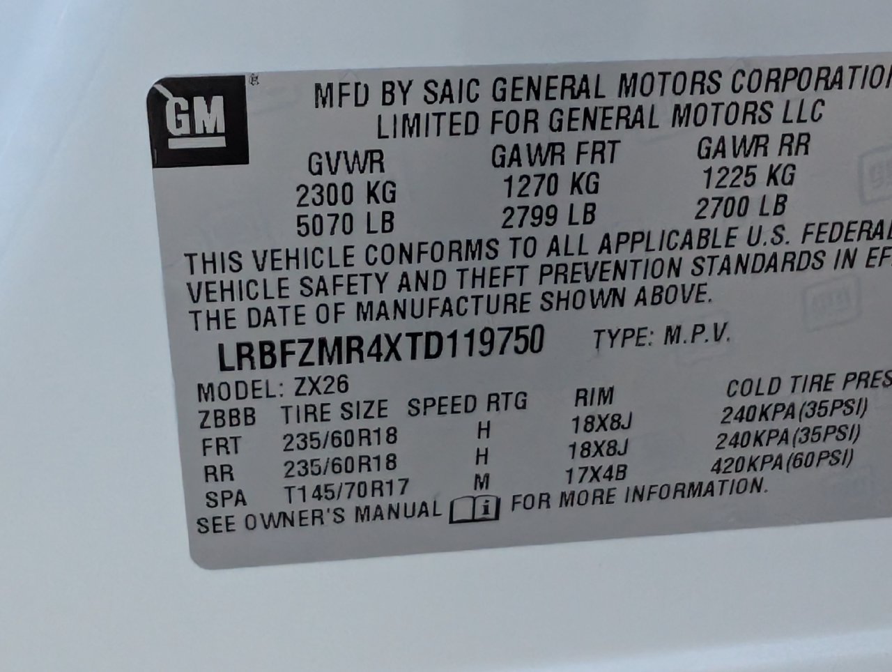 New 2026 Buick Envision Preferred AWD/4WD image 21