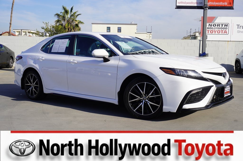 Certified 2023 Toyota Camry SE