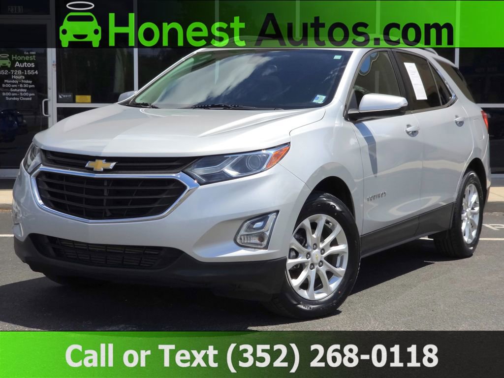 Used 2018 Chevrolet Equinox LT w/ Sun & Infotainment Package