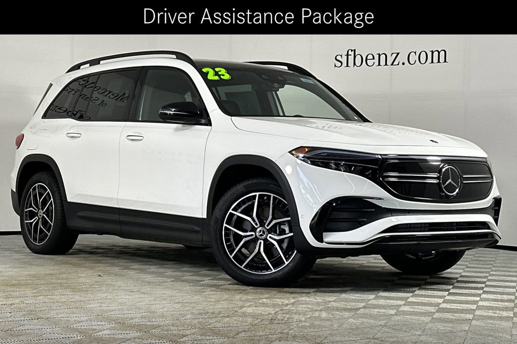 Certified 2023 Mercedes-Benz EQB 300 4MATIC image 2