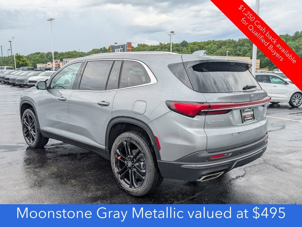 New 2026 Buick Enclave Preferred w/ Power Package AWD/4WD image 6
