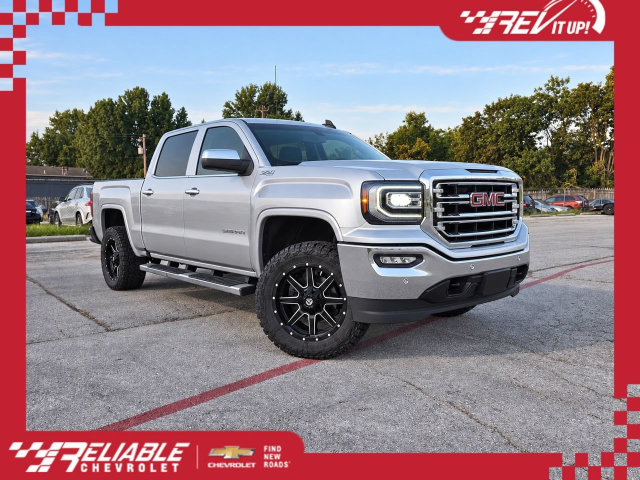 Used 2018 GMC Sierra 1500 SLT