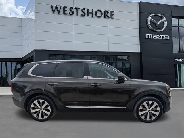 Used 2021 Kia Telluride EX w/ EX Premium Package image 2