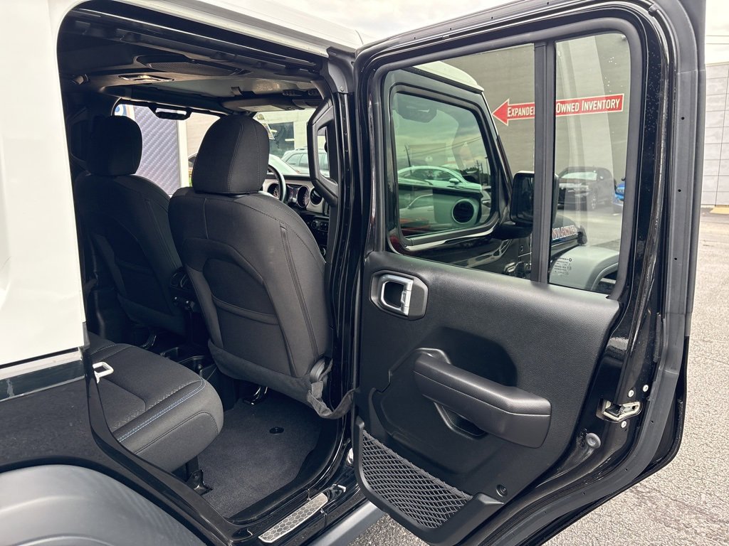 Used 2021 Jeep Wrangler Unlimited Islander image 46