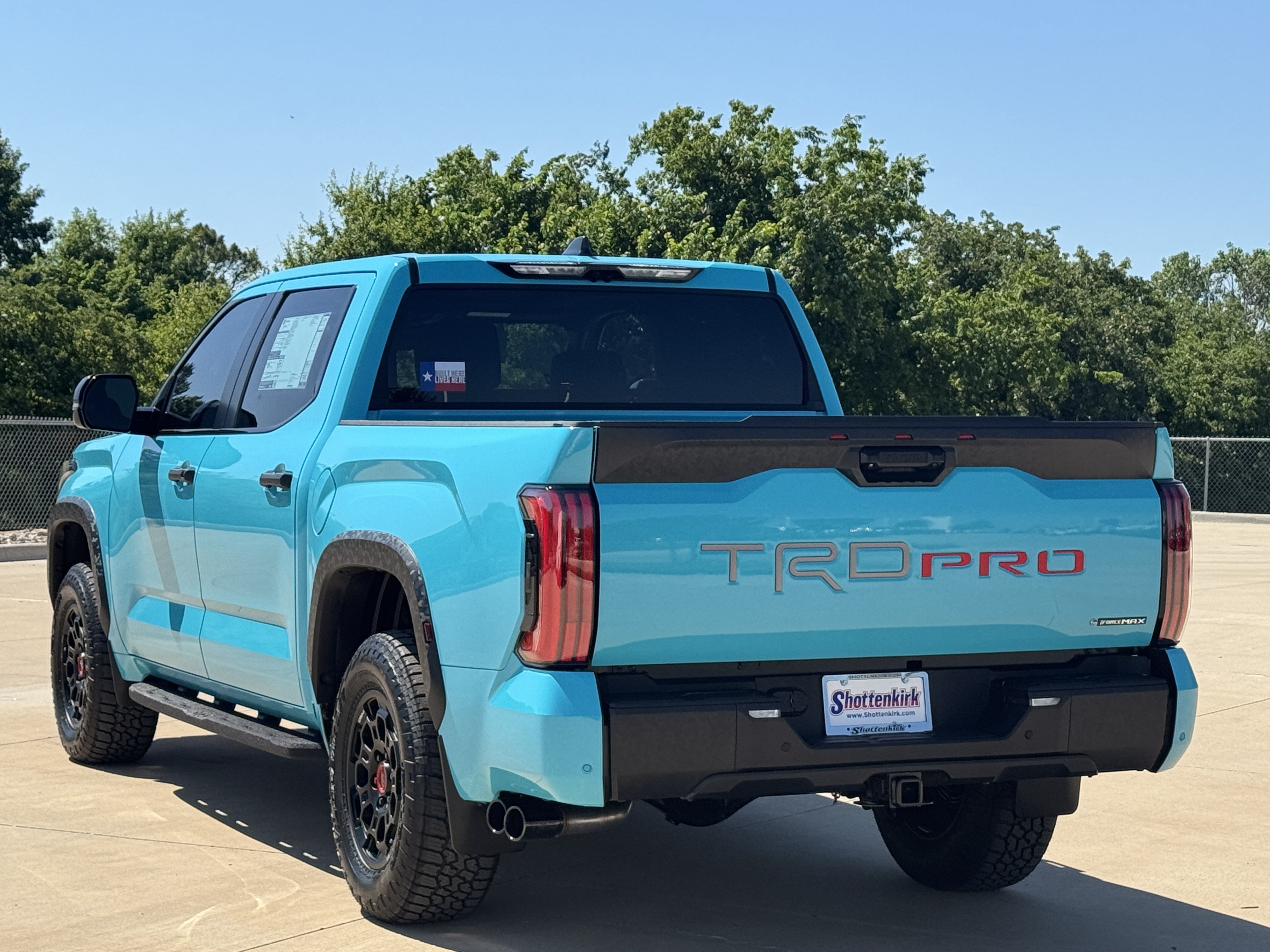 New 2026 Toyota Tundra TRD Pro AWD/4WD image 4