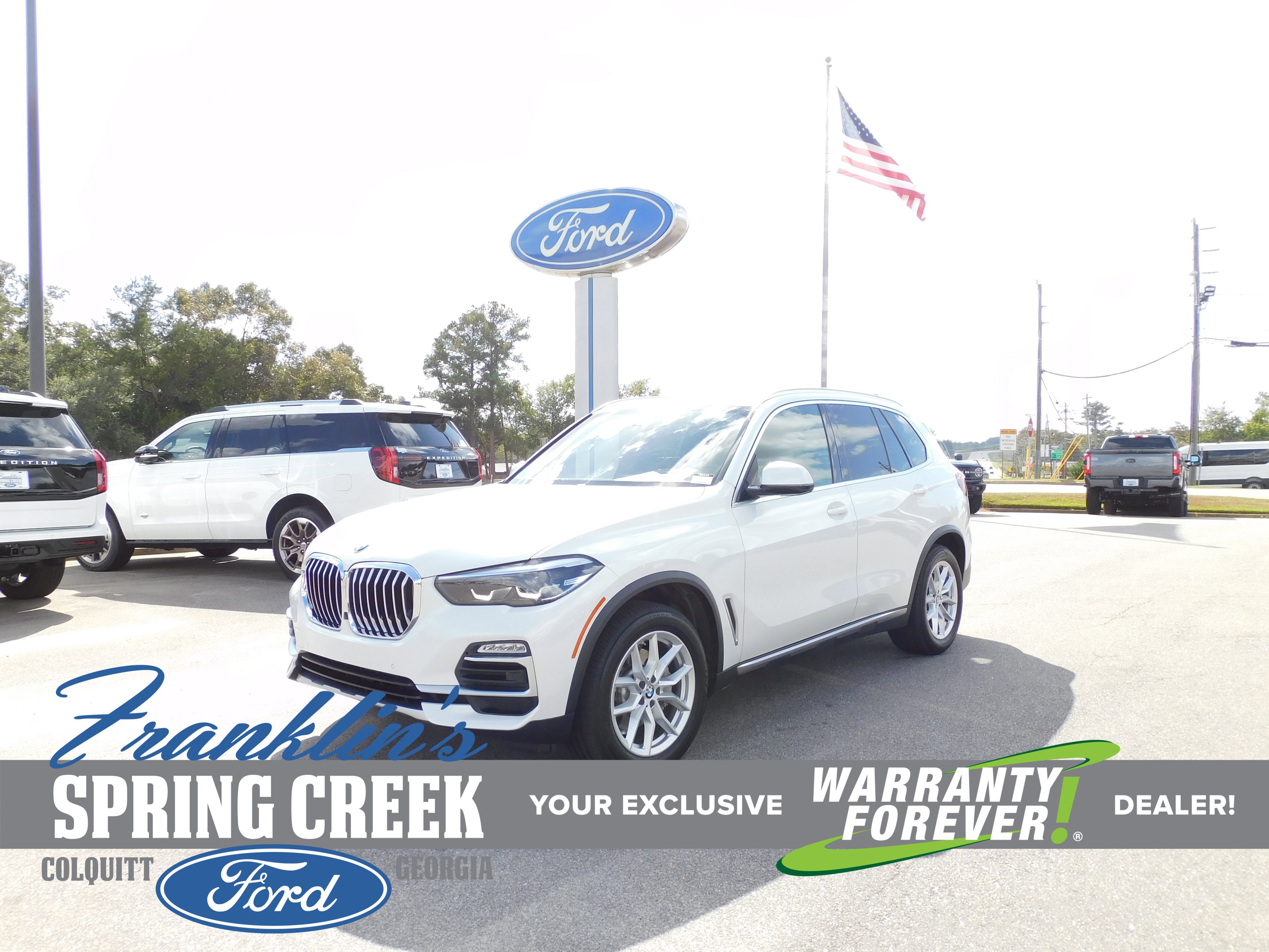 Used 2020 BMW X5 xDrive40i w/ Convenience Package image 1