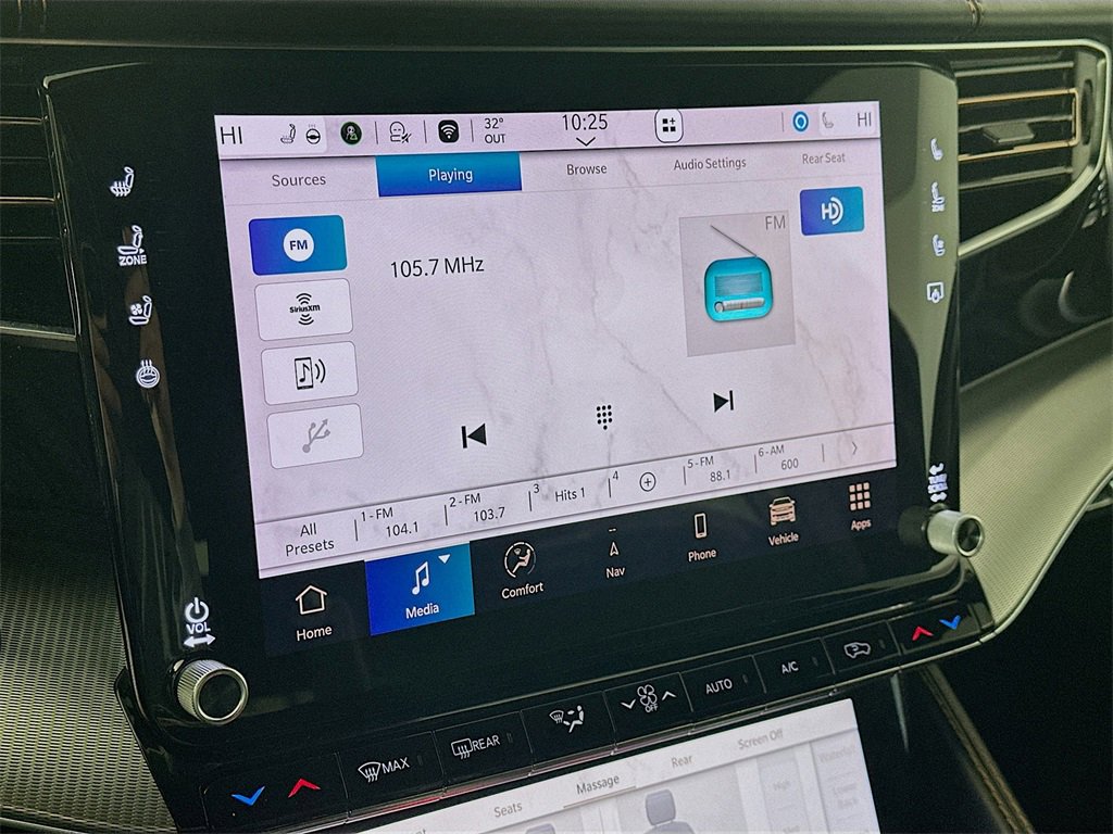 Used 2023 Jeep Grand Wagoneer L Series III w/ Rear Seat Video Group 1 image 17