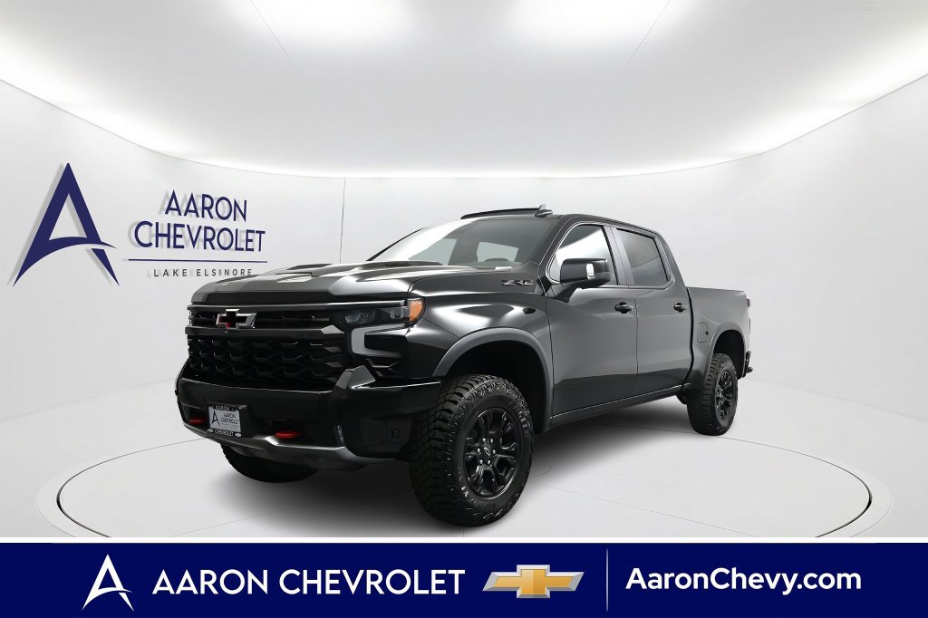 New 2026 Chevrolet Silverado 1500 ZR2 w/ LPO, Dark Essentials Package AWD/4WD image 1
