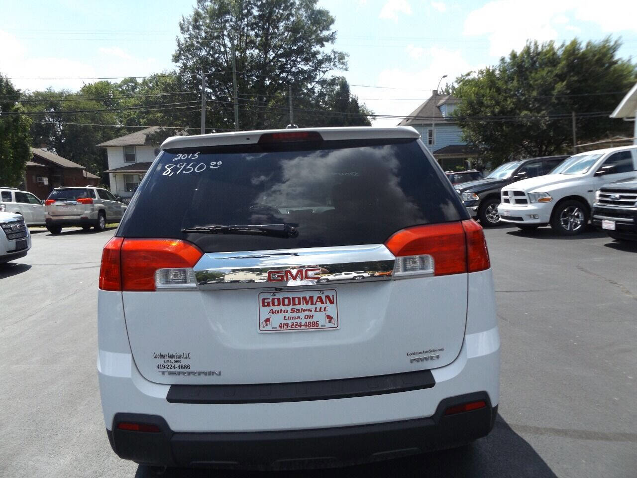 Used 2015 GMC Terrain SLE image 7