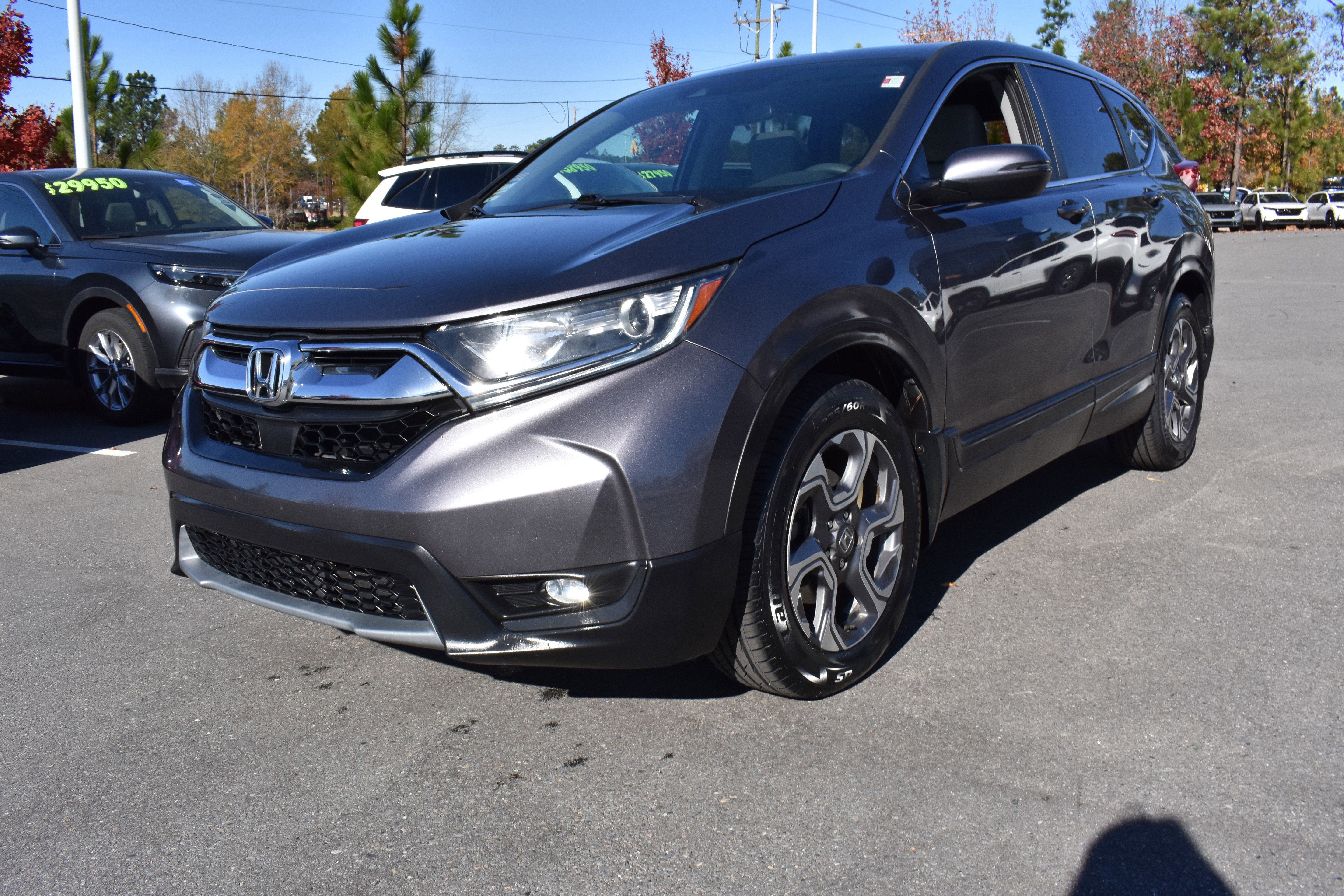 Certified 2017 Honda CR-V EX image 6