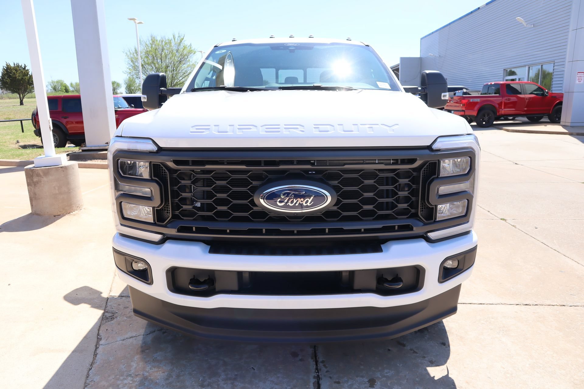 New 2026 Ford F250 XL w/ STX Appearance Package AWD/4WD image 9