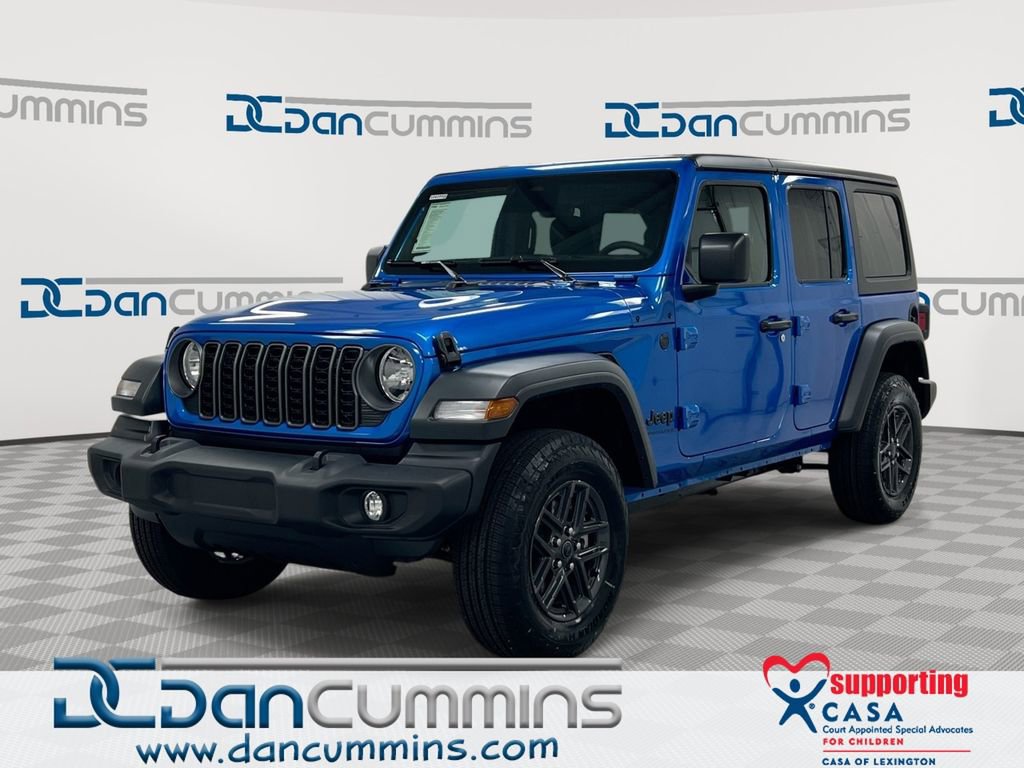 New 2026 Jeep Wrangler Sport S