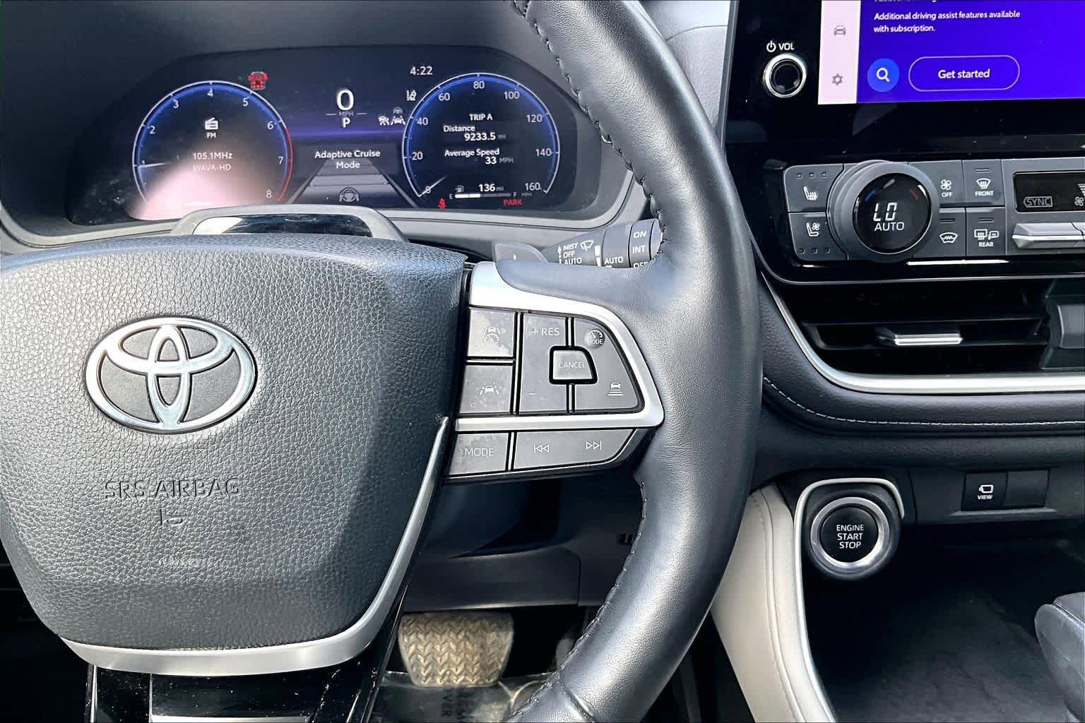 Used 2024 Toyota Grand Highlander AWD image 25