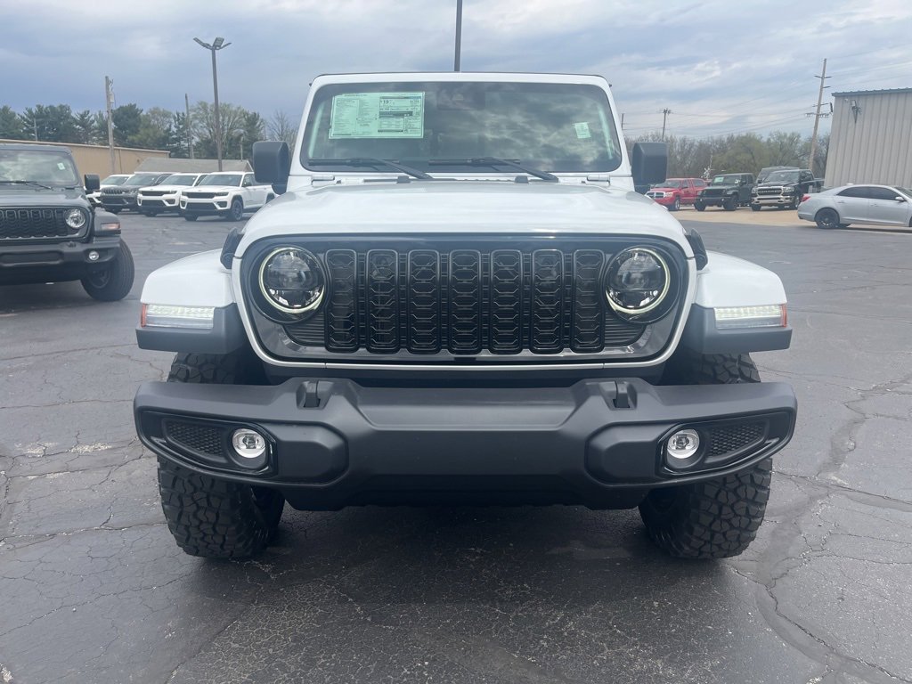 New 2025 Jeep Gladiator Willys image 2