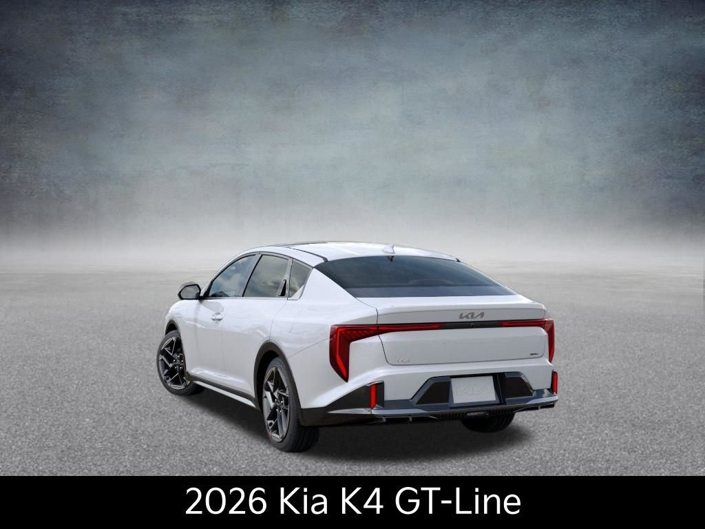 New 2026 Kia K4 GT-Line FWD image 4