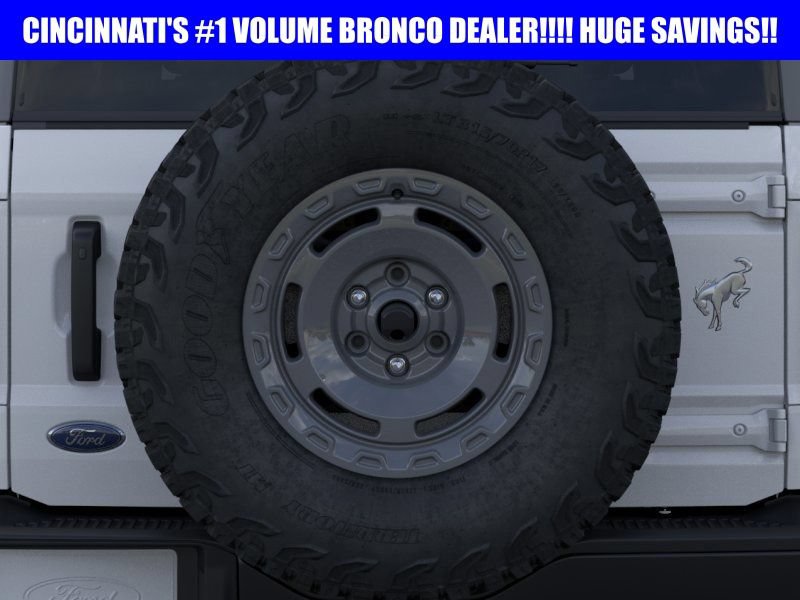 New 2025 Ford Bronco Big Bend w/ Black Diamond Package AWD/4WD image 24