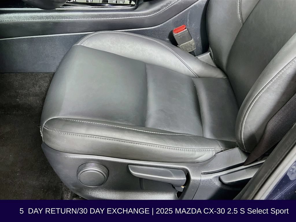 Used 2025 MAZDA CX-30 AWD 2.5 S w/ Select Sport Pkg image 24