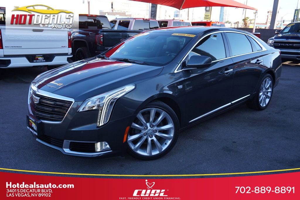Used 2019 Cadillac XTS Vsport Platinum