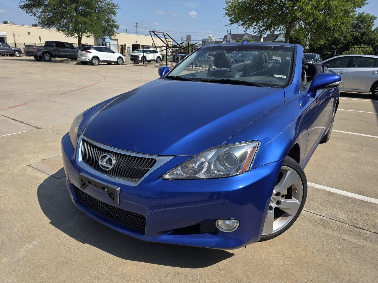 Used 2010 Lexus IS 250C RWD image 7