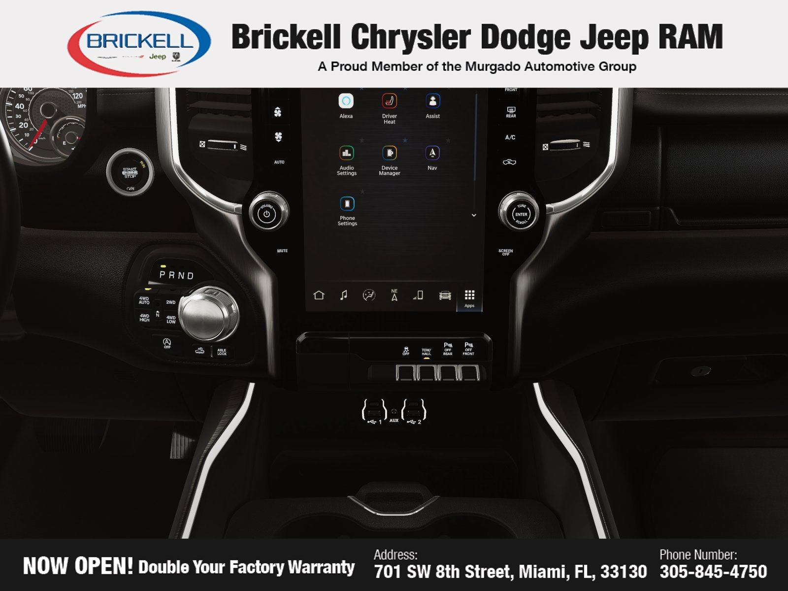 New 2026 RAM 1500 Laramie w/ Sport Appearance Package image 22