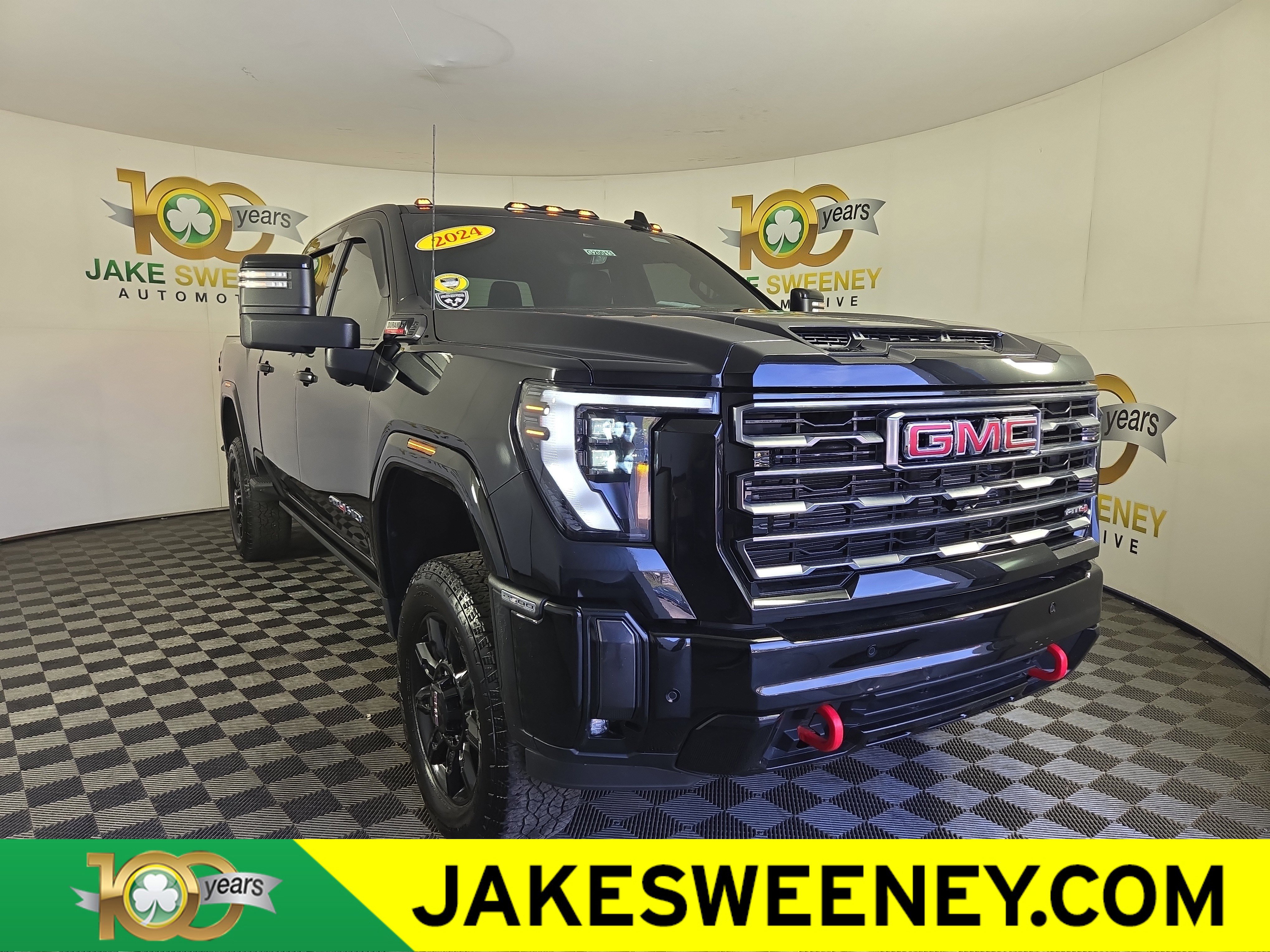 Certified 2024 GMC Sierra 2500 AT4 w/ AT4 Premium Plus Package
