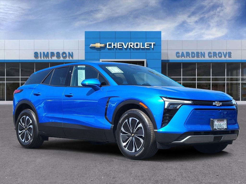 Used 2026 Chevrolet Blazer EV LT image 1