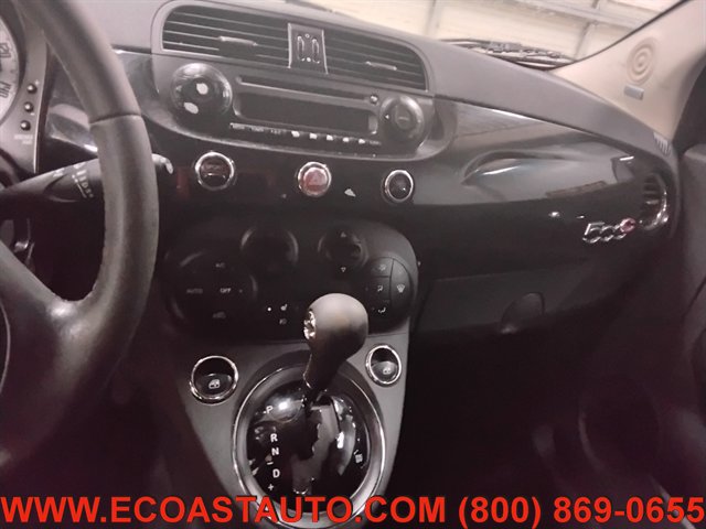Used 2012 FIAT 500 Lounge w/ Luxury Leather Pkg image 12