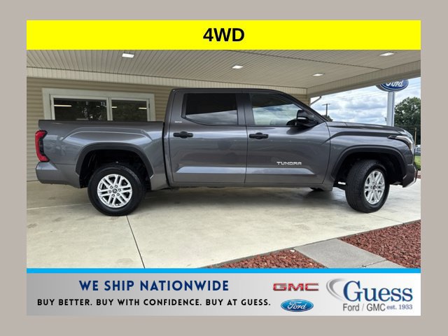 Used 2024 Toyota Tundra SR5 w/ SR5 Convenience Package AWD/4WD image 1