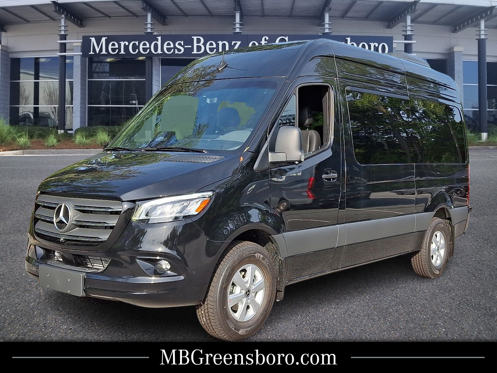 New 2026 Mercedes-Benz Sprinter 2500 image 1