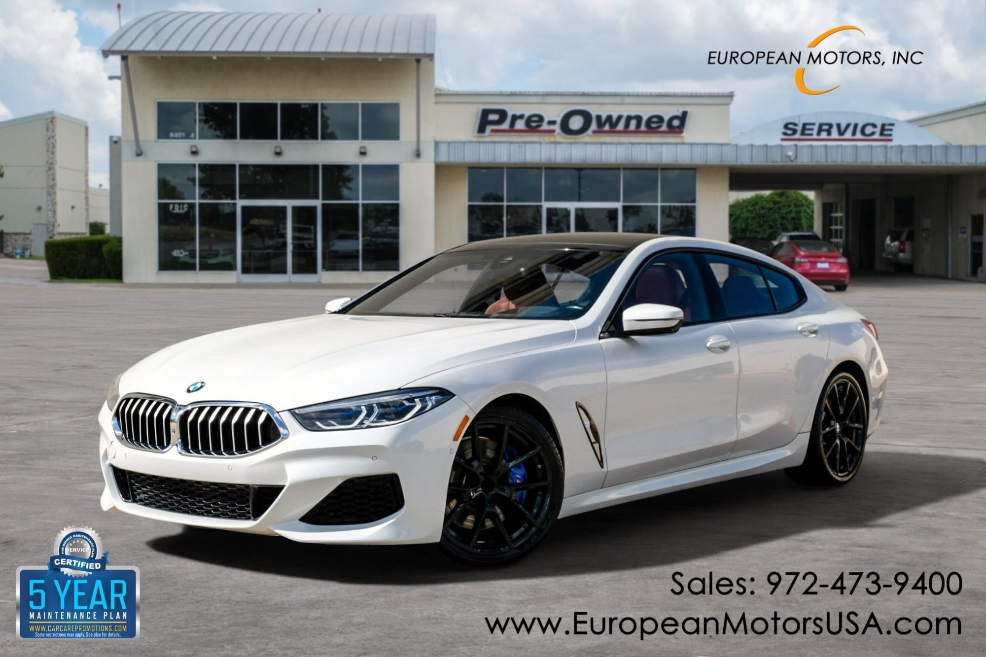 Used 2022 BMW 840i Gran Coupe w/ Driving Assistance Package RWD image 1