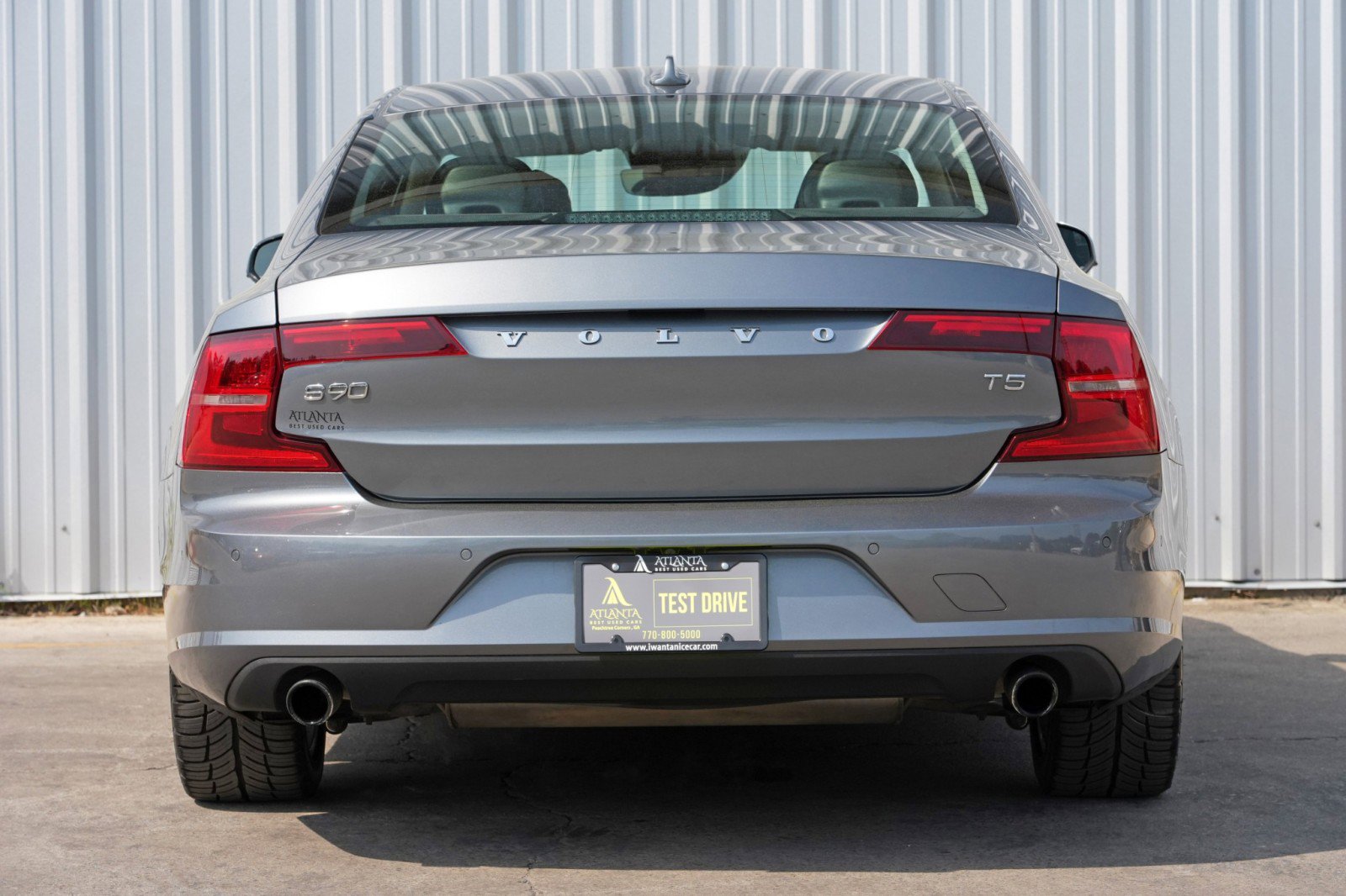 Used 2017 Volvo S90 T5 Momentum w/ Convenience Package image 10