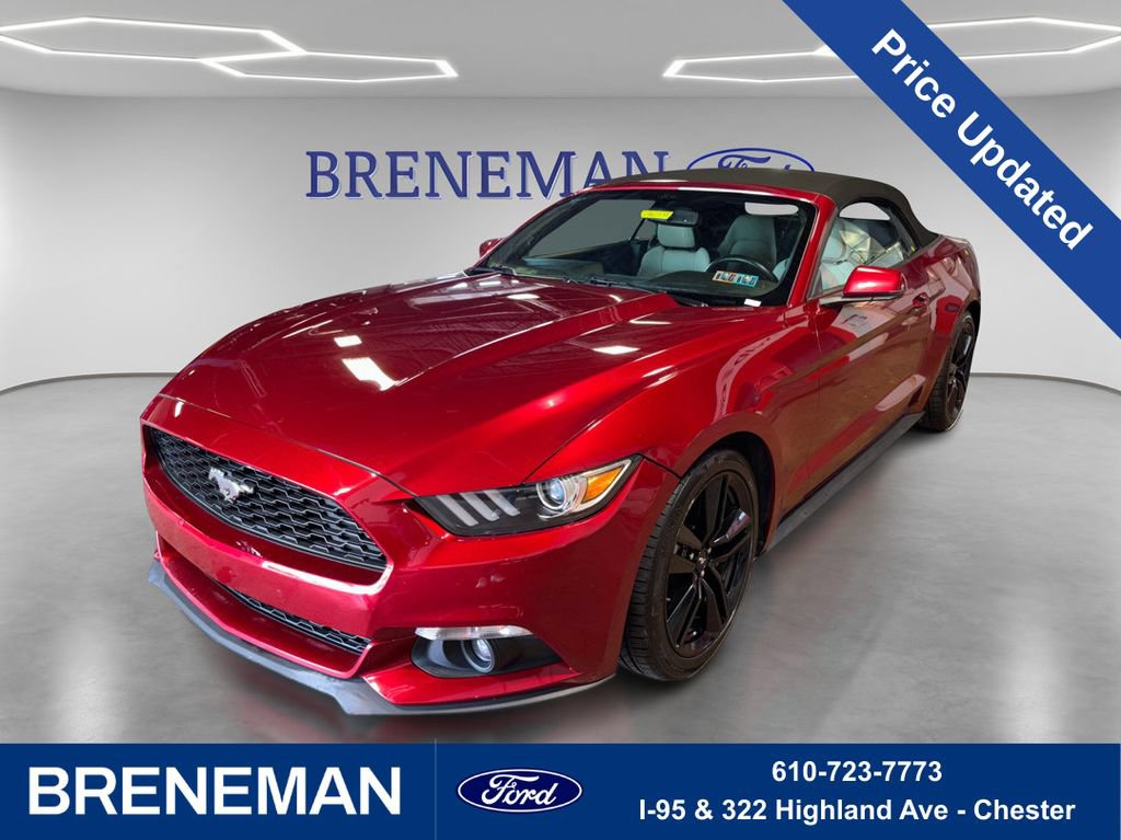 Used 2016 Ford Mustang Premium w/ Ecoboost Performance Package