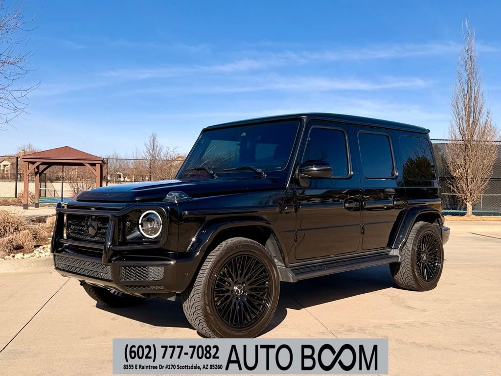 Used 2020 Mercedes-Benz G 550 image 1